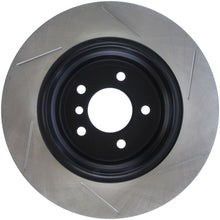 Load image into Gallery viewer, StopTech Power Slot 06-07 BMW 525/530 Series / 08-09 528/535 Series Rear Right Slotted Rotor