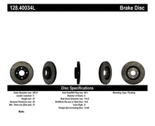 Load image into Gallery viewer, StopTech Drilled Sport Brake Rotor