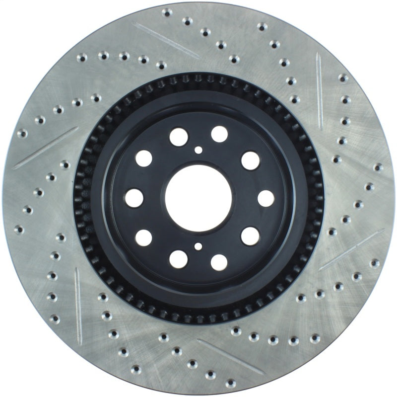 StopTech Slotted & Drilled Sport Brake Rotor