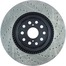 Load image into Gallery viewer, StopTech Slotted &amp; Drilled Sport Brake Rotor
