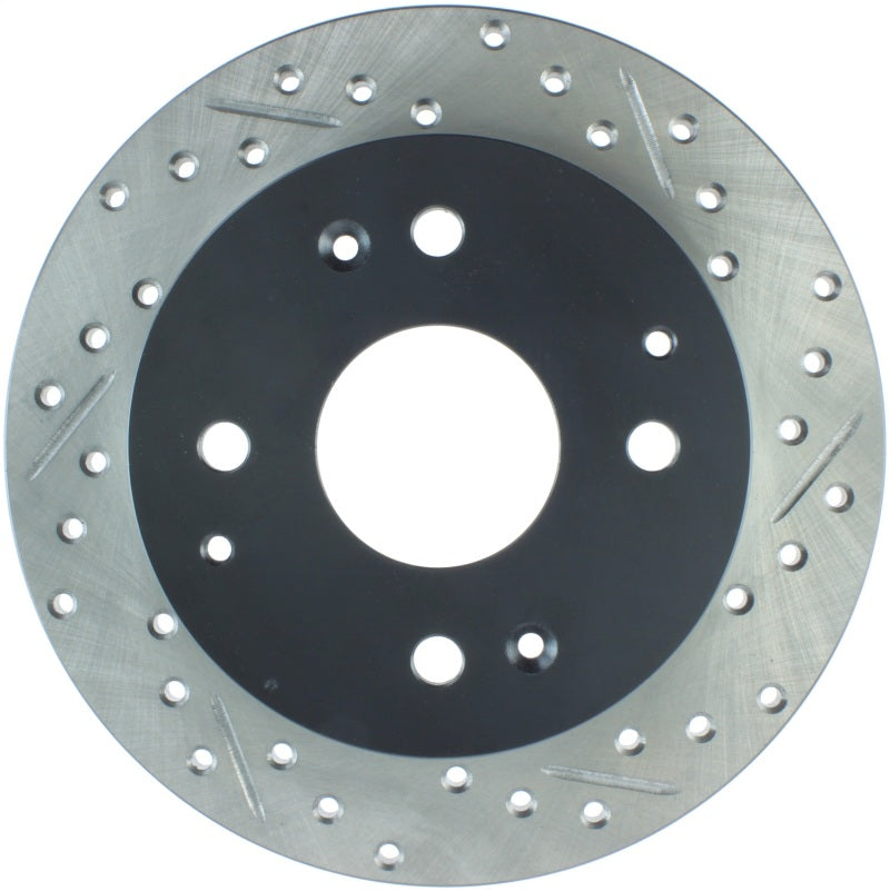 StopTech Slotted & Drilled Sport Brake Rotor