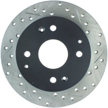 Load image into Gallery viewer, StopTech Slotted &amp; Drilled Sport Brake Rotor