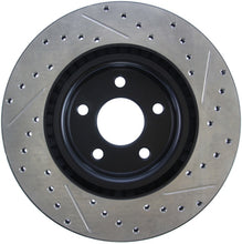 Load image into Gallery viewer, StopTech Slotted &amp; Drilled Sport Brake Rotor