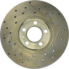 Load image into Gallery viewer, StopTech Drilled Sport CRYO Brake Rotor