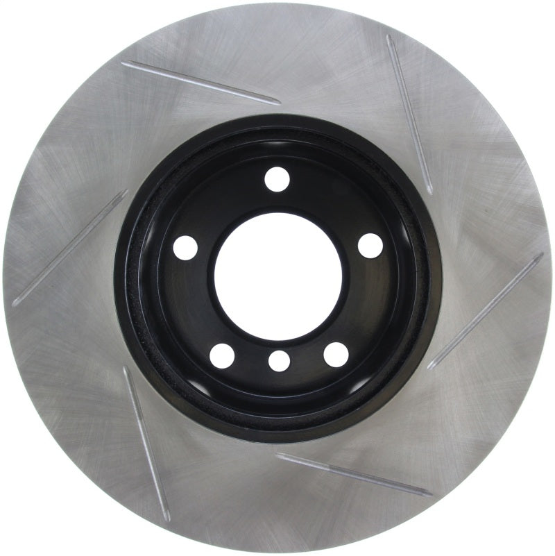 StopTech Power Slot 08-09 BMW 128i / 06 325 Series / 01-09/07 328 Series Front Left Slotted Rotor