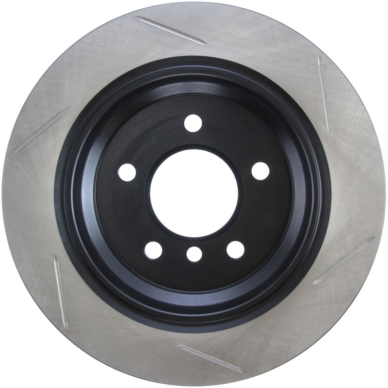 StopTech Power Slot BMW 5 Series (525/528/530/540i) Rear Left Slotted Rotor