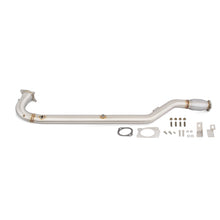 Load image into Gallery viewer, Mishimoto 15+ Subaru WRX Downpipe/J-Pipe w/ Catalytic Converter (CVT Only)