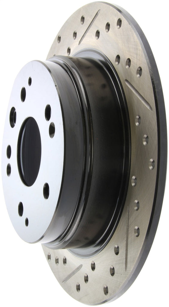 StopTech Slotted & Drilled Sport Brake Rotor