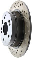 Load image into Gallery viewer, StopTech Slotted &amp; Drilled Sport Brake Rotor