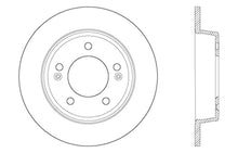 Load image into Gallery viewer, StopTech 11-16 Hyundai Elantra Slotted &amp; Drilled Right Rear Rotor