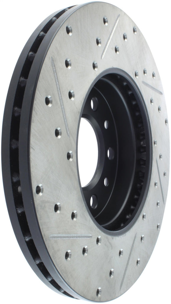 StopTech Slotted & Drilled Sport Brake Rotor