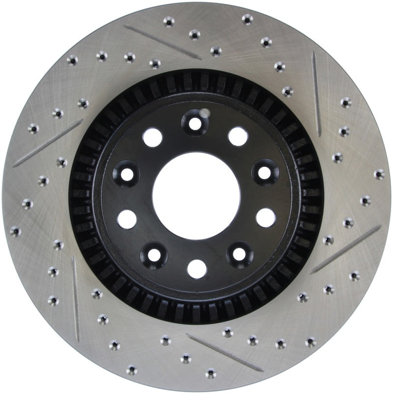 StopTech Slotted & Drilled Sport Brake Rotor