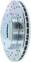 Load image into Gallery viewer, StopTech Select Sport Drilled &amp; Slotted Rotor - Front Left