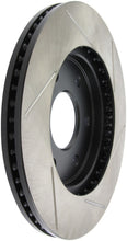 Load image into Gallery viewer, StopTech Power Slot Infiniti/Nissan SportStop Slotted Front Right Rotor