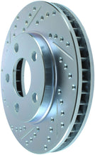Load image into Gallery viewer, StopTech Select Sport 97-03 Pontiac Grand Prix Slotted and Drilled Right Front Rotor