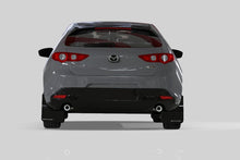 Load image into Gallery viewer, Rally Armor 19-25 Mazda3 Hatchback White UR Mud Flap w/Black Logo