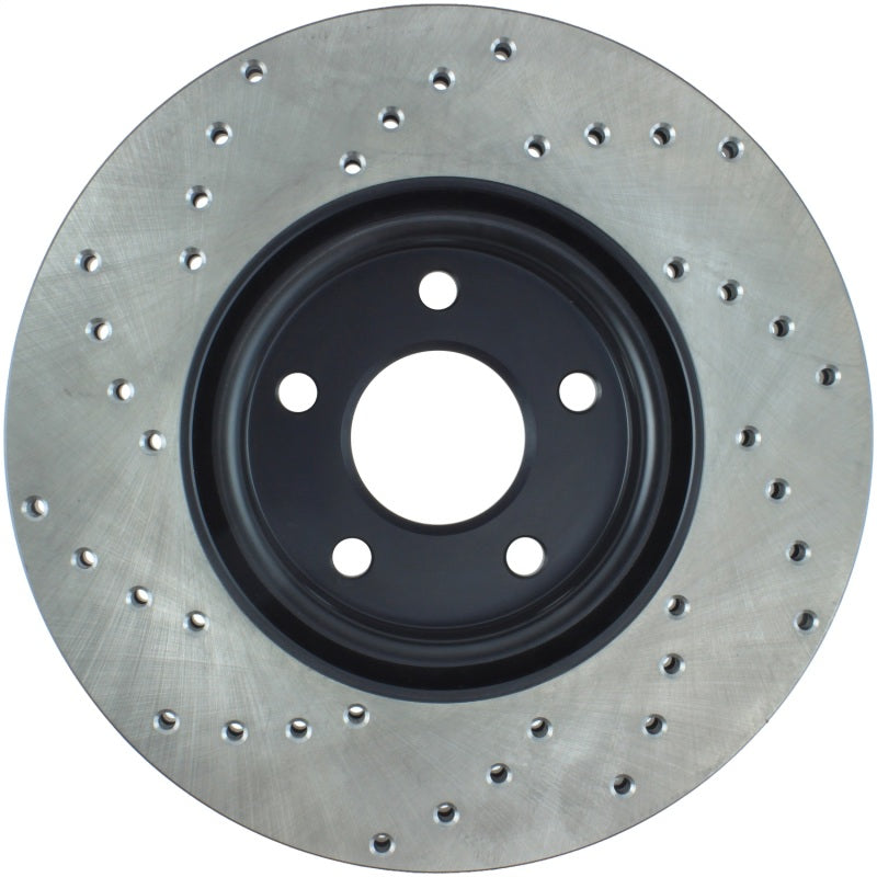 StopTech Drilled Sport Brake Rotor