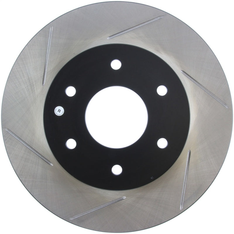 StopTech Power Slot Infiniti/Nissan SportStop Slotted Front Right Rotor