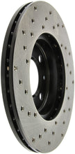 Load image into Gallery viewer, StopTech Drilled Sport Brake Rotor