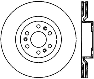StopTech Slotted & Drilled Sport Brake Rotor