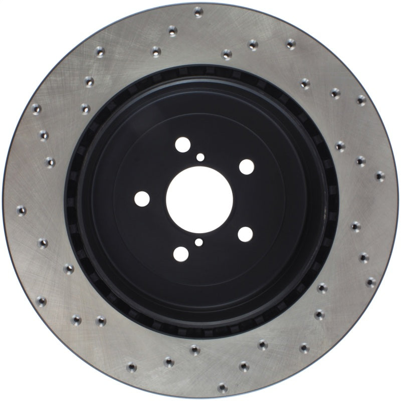 StopTech Drilled Sport Brake Rotor