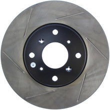 Load image into Gallery viewer, StopTech Power Slot 92-96 Honda Prelude V-TEC Front Left Slotted Rotor