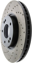 Load image into Gallery viewer, StopTech 11-13 Kia Optima / 13-14 Hyundai Veloster Turbo Front Right Drilled Sport Brake Rotor