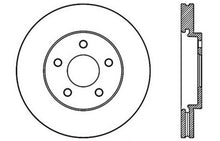 Load image into Gallery viewer, StopTech 06-09 Chevrolet HHR Slotted &amp; Drilled Front Right Rotor