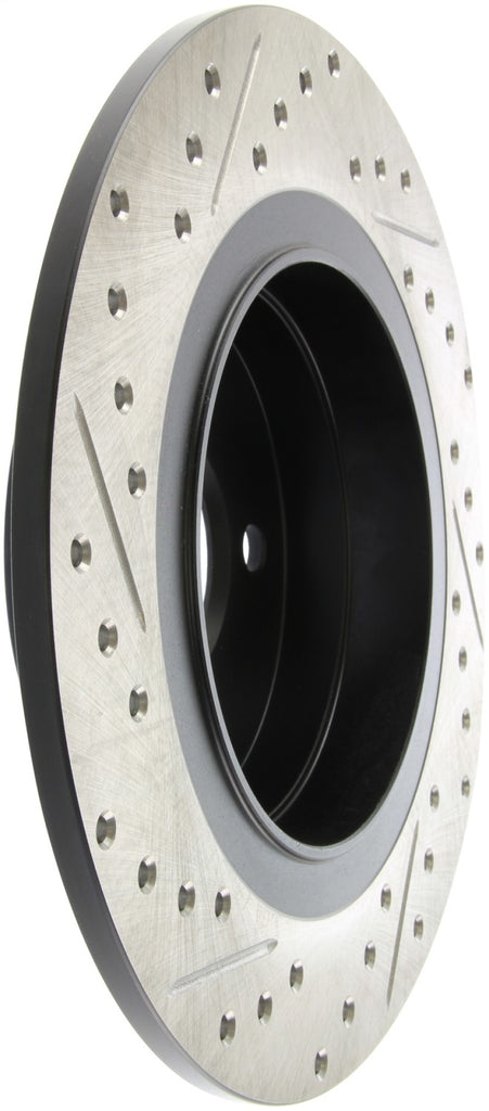 StopTech Slotted & Drilled Sport Brake Rotor