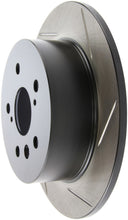 Load image into Gallery viewer, StopTech Sport Slotted Rotor - Rear Left