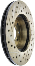 Load image into Gallery viewer, StopTech Slotted &amp; Drilled Sport Brake Rotor