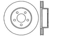 Load image into Gallery viewer, StopTech Drilled Sport Brake Rotor