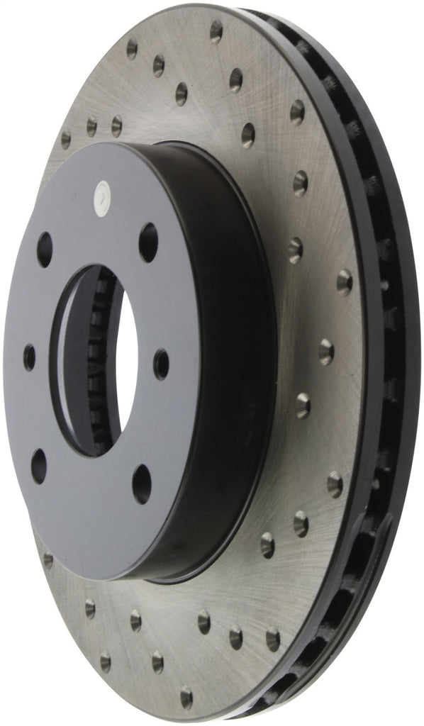 StopTech Drilled Sport Brake Rotor