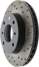 Load image into Gallery viewer, StopTech Drilled Sport Brake Rotor