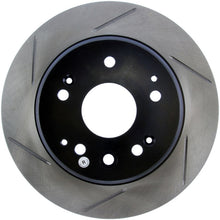 Load image into Gallery viewer, StopTech Power Slot 99-03 Acura TL/ TL Type S Rear Left Slotted Rotor
