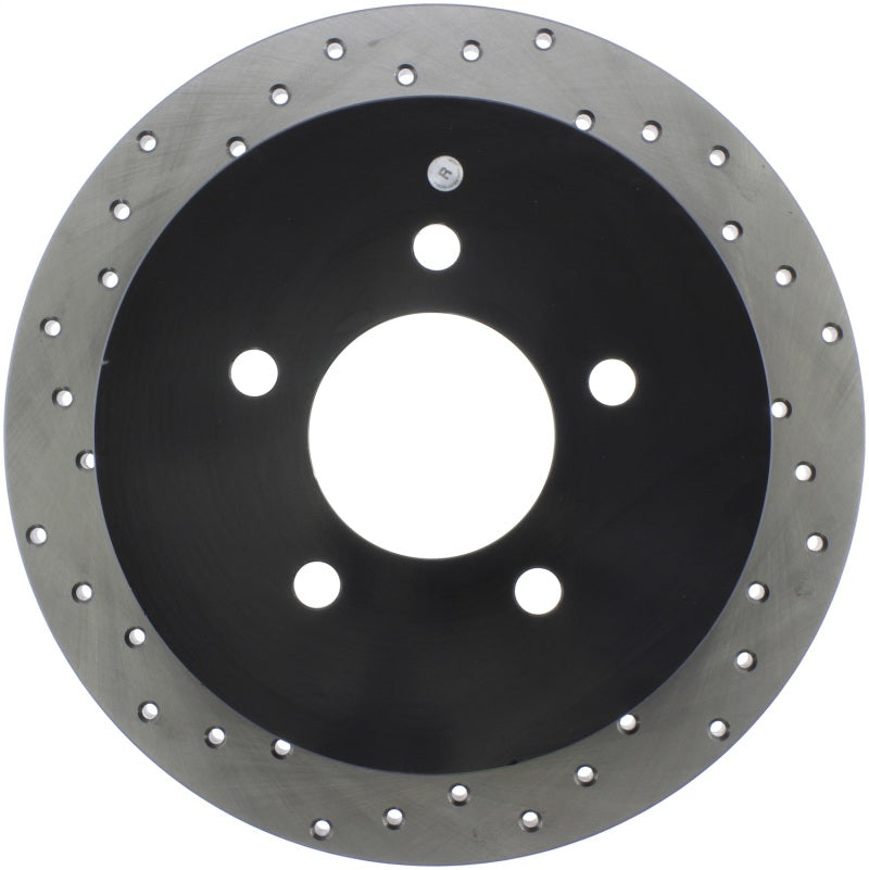 StopTech Drilled Sport Brake Rotor