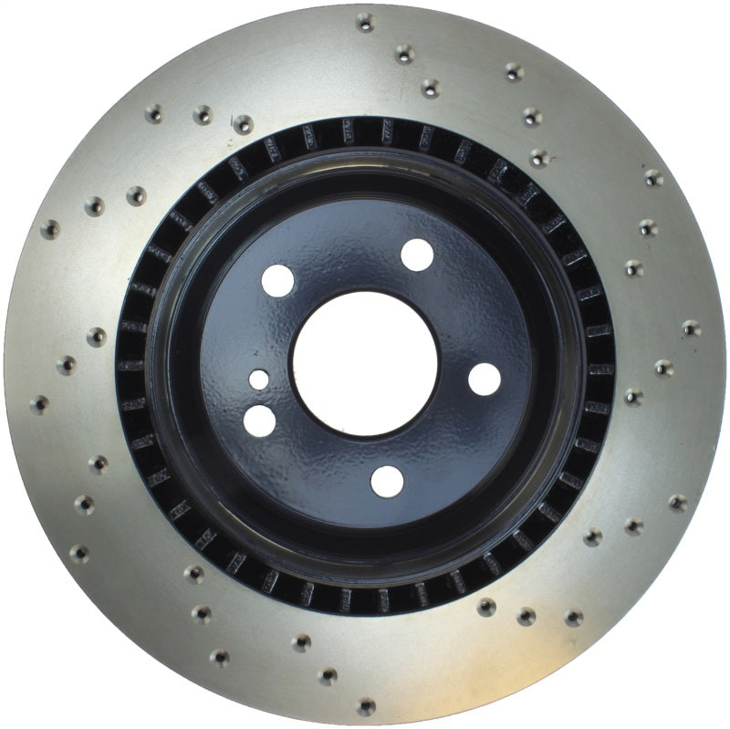 StopTech Drilled Sport Brake Rotor