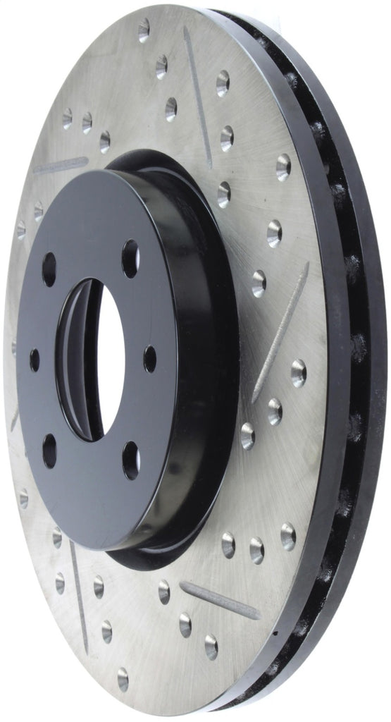 StopTech Slotted & Drilled Sport Brake Rotor