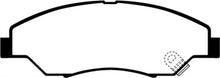 Load image into Gallery viewer, EBC 98-02 Kia Sportage 2.0 Greenstuff Front Brake Pads