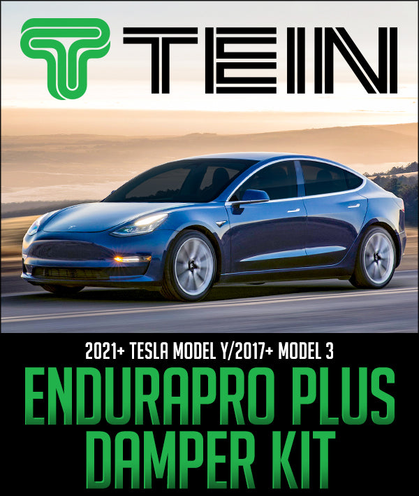 Tein 21+ Tesla Model Y/17+ Model 3 EnduraPro Plus Front and Rear Kit