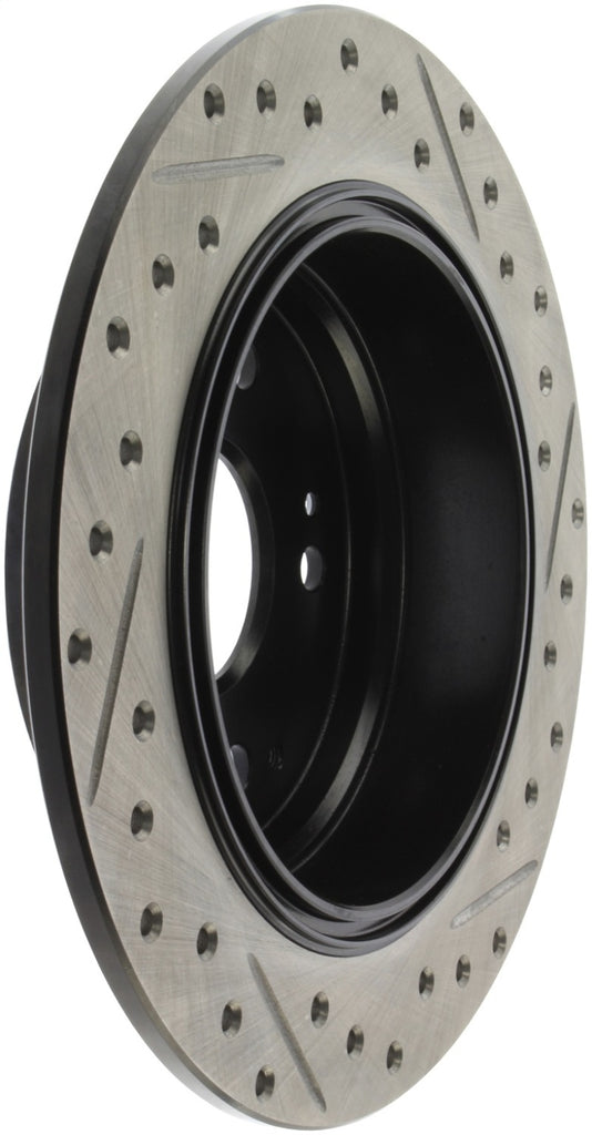 StopTech 99-03 Acura TL Slotted & Drilled Right Rear Rotor
