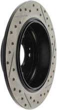Load image into Gallery viewer, StopTech 99-03 Acura TL Slotted &amp; Drilled Right Rear Rotor