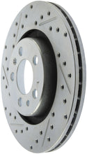 Load image into Gallery viewer, StopTech Select Sport Drilled &amp; Slotted Rotor - Front Left