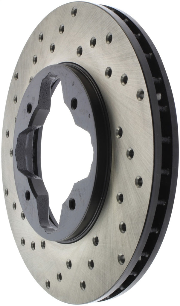 StopTech 97 Acura CL / 90-97 Honda Accord Coupe/Sedan Drilled Right Front Rotor