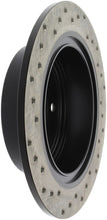 Load image into Gallery viewer, StopTech SportStop 02-09 Nissan Altima / 04-08 Maxima / 07-09 Sentra Drilled Rear Left Rotor
