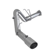 Load image into Gallery viewer, MBRP 2015 Ford F250/350/450 6.7L 4in Single Side Exit Aluminized Exhaust Includes 5in Tip