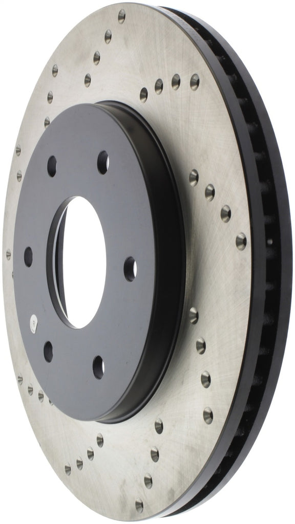 StopTech Drilled Sport Brake Rotor
