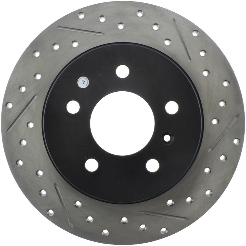 StopTech Slotted & Drilled Sport Brake Rotor