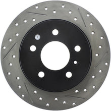 Load image into Gallery viewer, StopTech Slotted &amp; Drilled Sport Brake Rotor