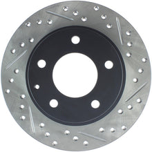 Load image into Gallery viewer, StopTech Slotted &amp; Drilled Sport Brake Rotor